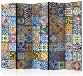 Artgeist Paraván - Colorful Mosaic II [Room Dividers]