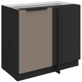 Kuchynská skrinka Aria-Ta/Bl Anti Fingerprint 105 Nd 1f Bb