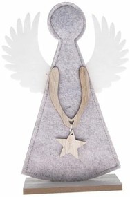 Vianočná dekorácia Anjel 27 cm, plsť