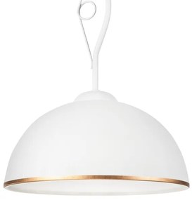 Luster na tyči RETRO II 1xE27/60W/230V biela