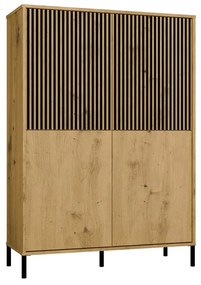 Skrinka Kamarussa Slim 4 (dub artisan). Akcia -19%. Vlastná spoľahlivá doprava až k Vám domov. 1132518
