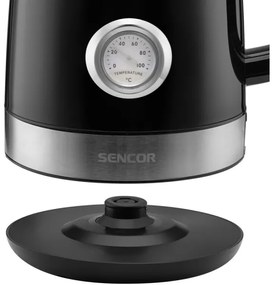 Sencor -  Rýchlovarná kanvica 1,7 l 2150W/230V čierna