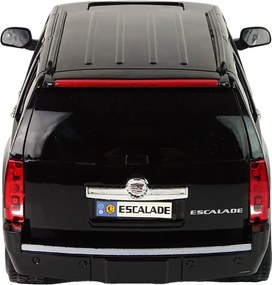 LEAN Toys Autíčko Cadillac Escalade R/C, čierne, svetlá, zvuk, mierka 1:16