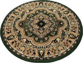 TA Koberec E951A ZELENÝ ATLAS PP KOLESO Rozmer: 80x80 cm