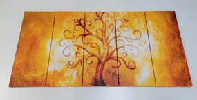 5-dielny obraz strom života