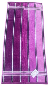 Froté uterák road fialový 50x100cm TiaHome
