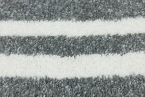 Koberec Lima M138A svetlosivý / krémový