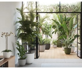 Kvetináč z recyklovaného plastu ø 20 cm Havana – Artevasi