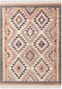 ELLE Decoration, Kusový koberec Parsa 106260 Cream/Multi z kolekcie Elle, 80x150, viacfarebná, kuchyňa