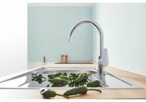 GROHE 31233001 - Drezová batéria START, lesklý chróm