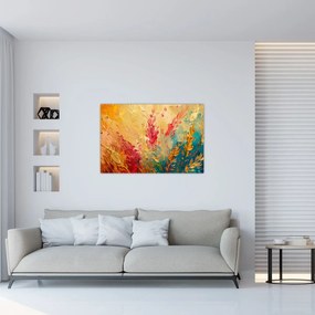 Obraz - Maľba poľa (90x60 cm)