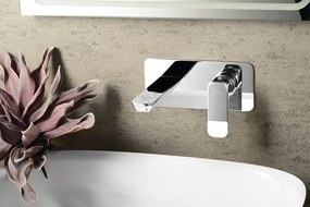 Sapho Sapho, SPY podomietková sprchová súprava s pákovou batériou, 2 výstupy, chróm, PY42-03