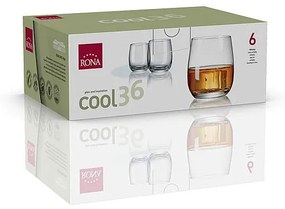 Rona Poháre COOL 360 ml, 6 ks