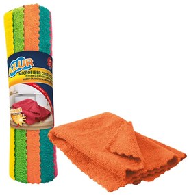 Súprava utierok z mikrovlákna 5 ks Azur 026190