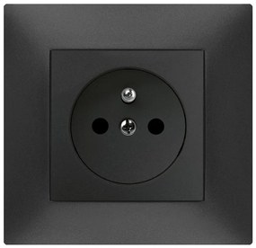 Zásuvka 2P+Z 1733-09
