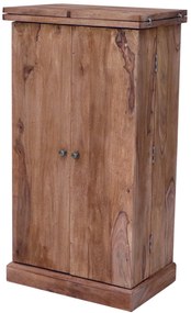 furniture-nabytek.cz - Domáci bar v obývačke 55x110x40 z dreva palisander