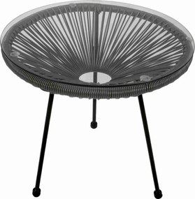 Záhradný stolík ACAPULCO - grafitový