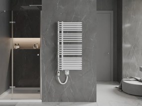 Mexen Amor, elektrické vykurovacie teleso 1000x500 mm + vykurovacia tyč 900 W, biela, W120-1000-500-2900-20