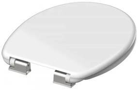 Schütte 82100-A - WC sedátko biele SoftClose duroplast