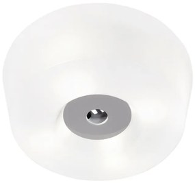 Stropná lampa Yki 500, sivá