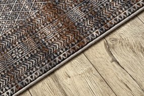 Koberec NAIN 1277/51655 béžový / sivý / hnedý