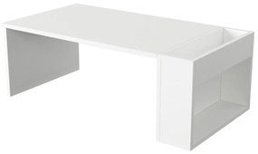 Konferenční stolek View bílý