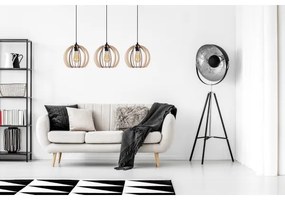 Luster na lanku DORO 3xE27/60W/230V