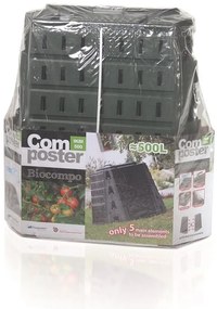 Prosperplast Kompostér 500L Black BIOCOMPO