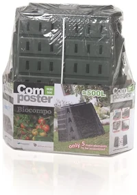 Prosperplast Kompostér 500L Black BIOCOMPO