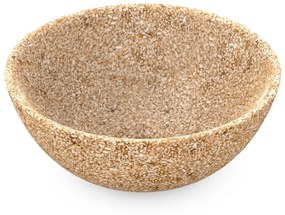 Umývadlo Soft32, béžové natural / na dosku