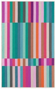 Tyrkysový prateľný koberec 120x180 cm Acid Rain – Mila Home