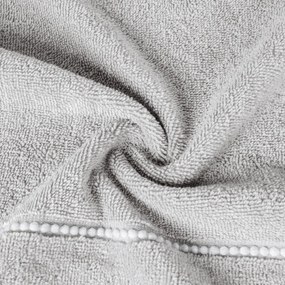 BAVLNENÝ UTERÁK MARI3 50X90 CM SIVÁ