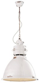 Závesná lampa C1750 keramické tienidlo, biela