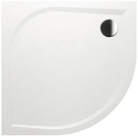 Sprchová vanička Riho KOLPING 80x80x3 cm R550 biela vr. sifónu DB1000500000000