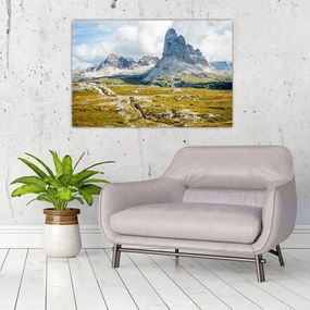 Obraz - Talianske Dolomity (90x60 cm)