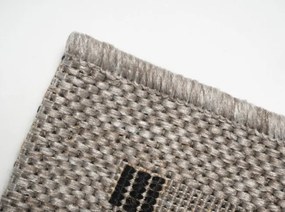 Koberec Floorlux 20329 Silver Black