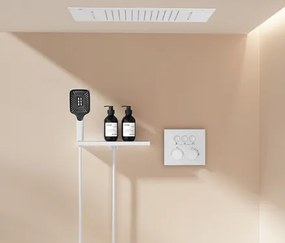 Exkluzívny sprchový set Solsjön Biela