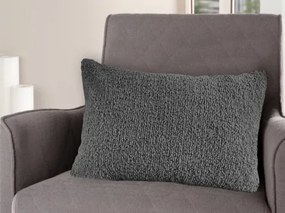 Dekoračný vankúš Rabbit Teddy 50x70 cm, antracitový%