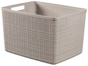 Úložný plastový košík 36x28x23 cm Jute L – Curver