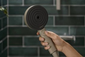 Hansgrohe Pulsify Planet Edition, ručná sprcha 105 3jet Relaxation EcoSmart+ Select, sand (recyklované), HAN-26077210