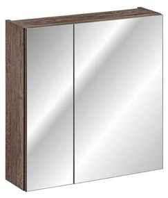 CMD Kúpeľňové zrkadlo SANTA FE OAK 84-60-A-2D