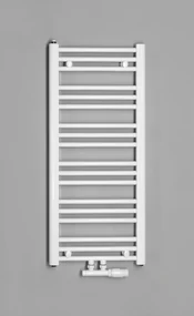 Bruckner Bruckner, ALBRECHT vykurovacie teleso 400x930 mm, stredové pripojenie, biela, 600.111.4