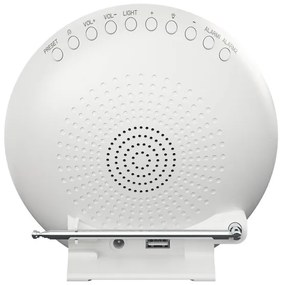 AURIOL® Svetelný rádiobudík DAB+ (100344644)