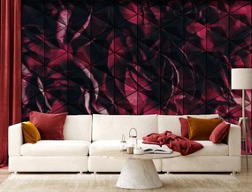 Gario Fototapeta Červené okvetné lístky Materiál: Vliesová, Rozmery: 250 x 175 cm