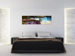 Abstraktné vodopády - obraz