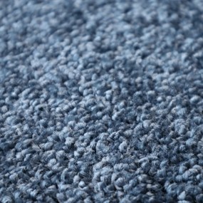 ITC, Metrážny koberec Feliz 079, na mieru, šíře 4m, modrá, filc, detská izba