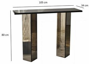 Odkladací stolík Bronze