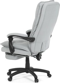 Kancelárska stolička KA-Y350 GREY Farba: Sivá