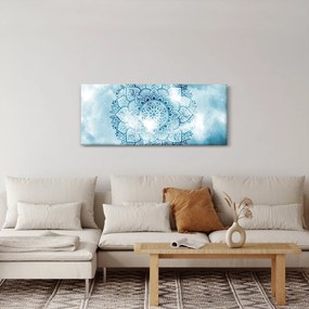 Obraz - Nebeská mandala (120x50 cm)