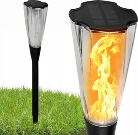 Solárna LED lampa TORCH Premium IP65 - 65 cm